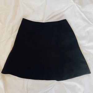JCREW Aline Black Mini Skirt | Size 2